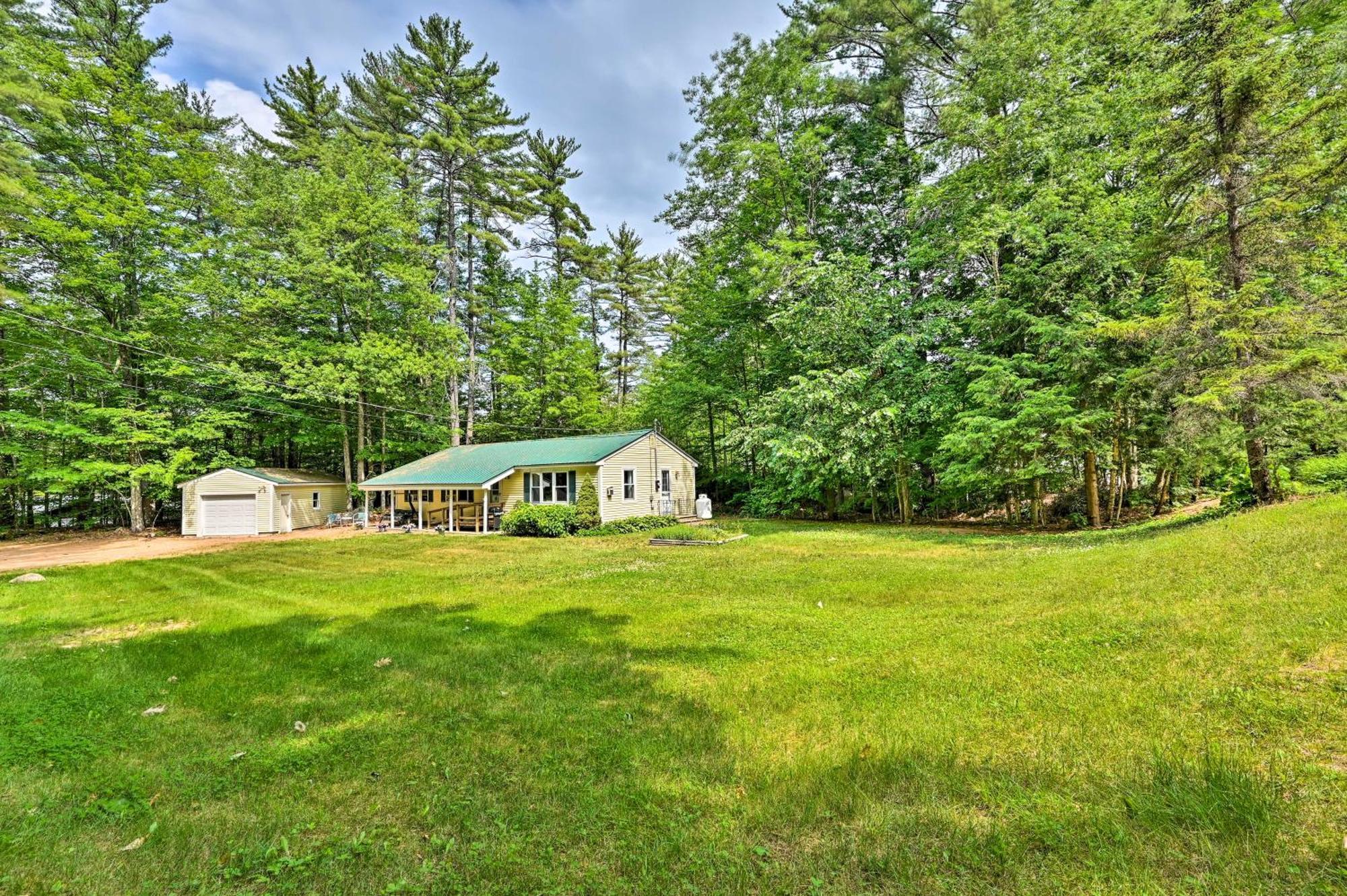 Serene House Less Than 2 Mi To Cranmore And N Conway Shops! North Conway Luaran gambar