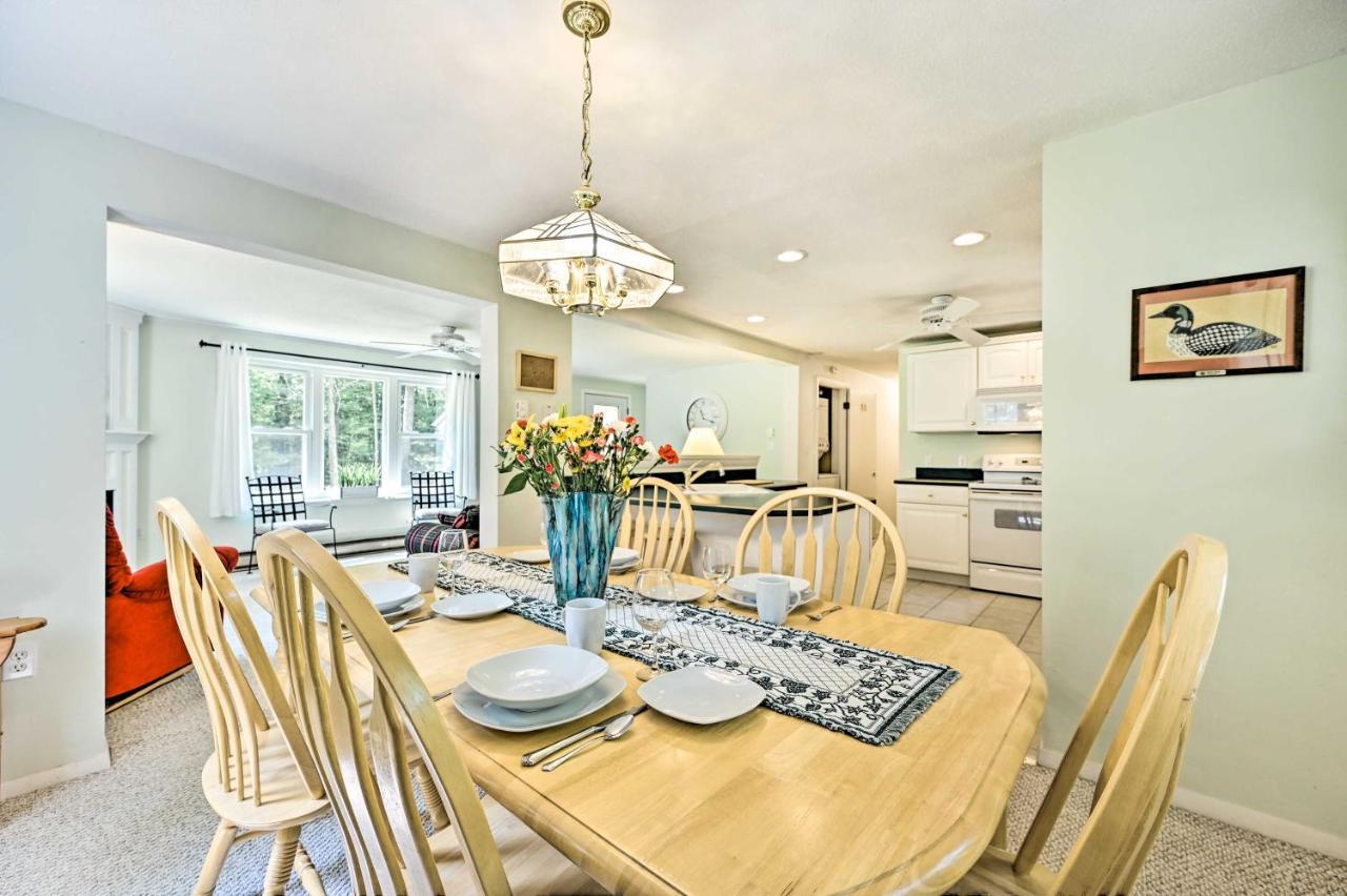 Serene House Less Than 2 Mi To Cranmore And N Conway Shops! North Conway Luaran gambar