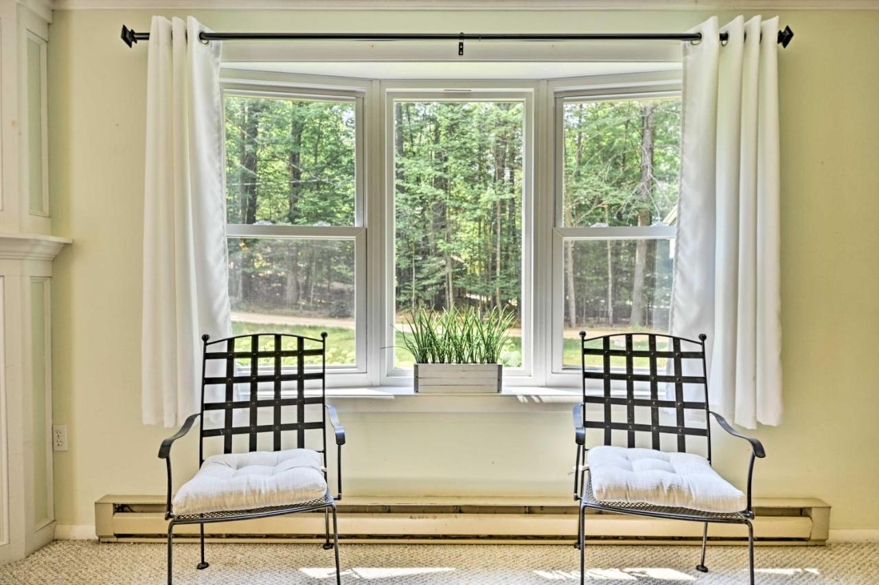 Serene House Less Than 2 Mi To Cranmore And N Conway Shops! North Conway Luaran gambar