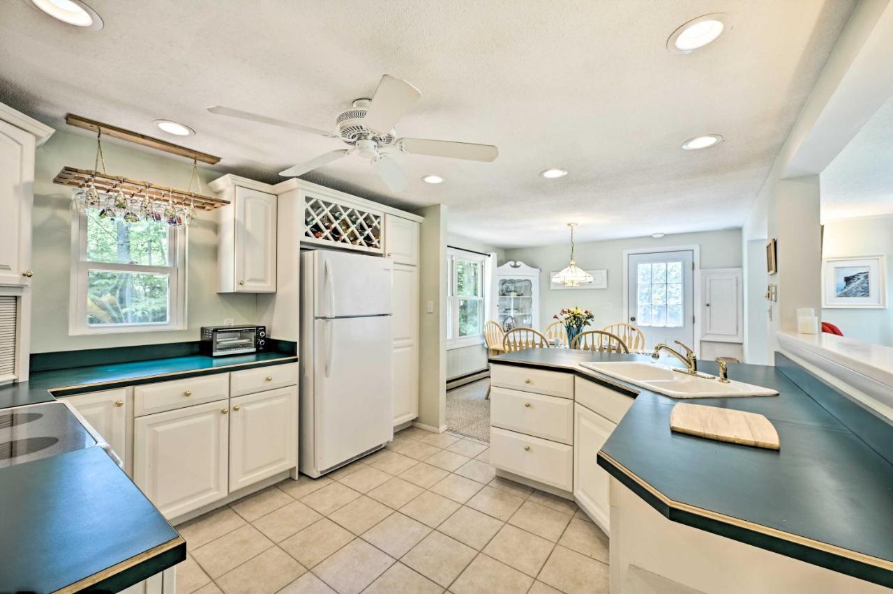 Serene House Less Than 2 Mi To Cranmore And N Conway Shops! North Conway Luaran gambar