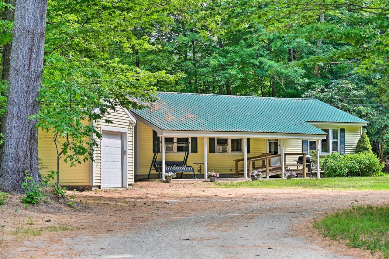 Serene House Less Than 2 Mi To Cranmore And N Conway Shops! North Conway Luaran gambar