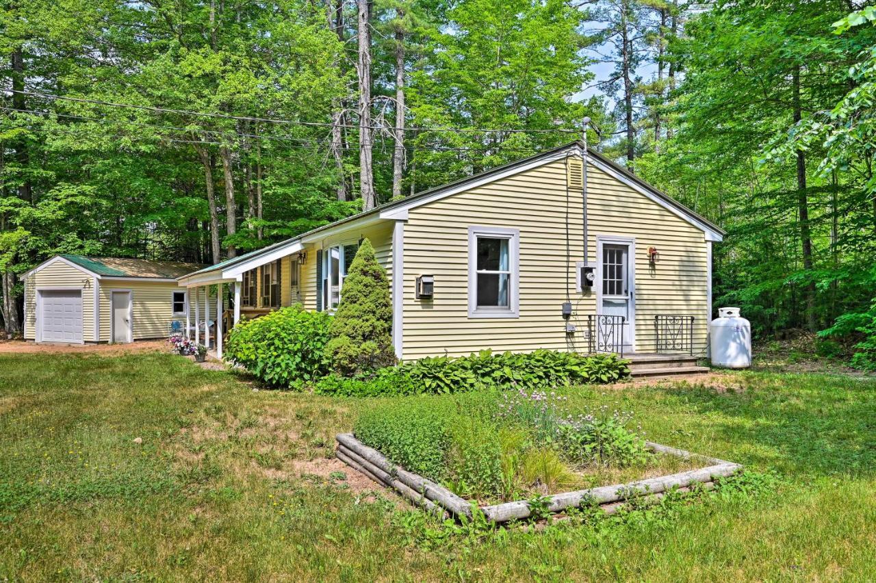 Serene House Less Than 2 Mi To Cranmore And N Conway Shops! North Conway Luaran gambar