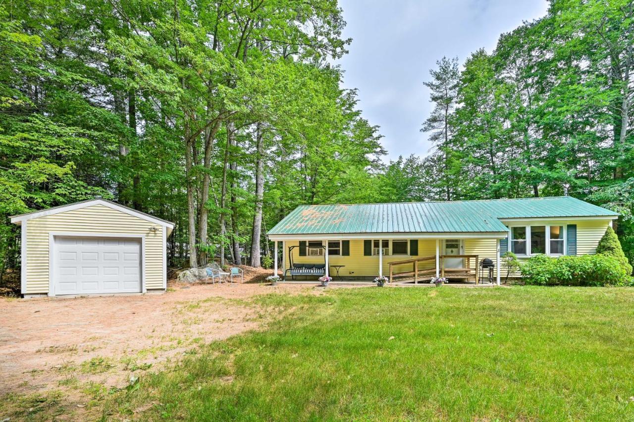 Serene House Less Than 2 Mi To Cranmore And N Conway Shops! North Conway Luaran gambar