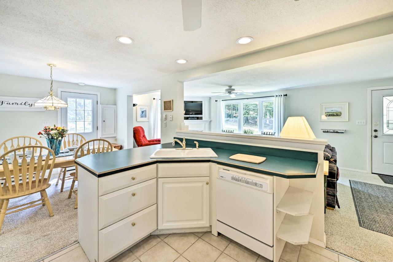 Serene House Less Than 2 Mi To Cranmore And N Conway Shops! North Conway Luaran gambar